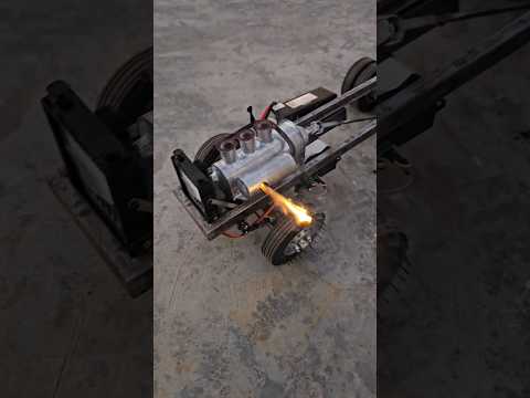 Powerful Engine Science Technology #project