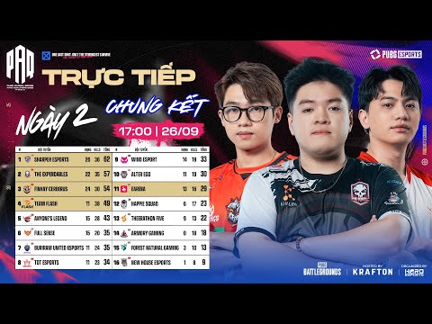 🏆 [VL PGS 2025 #2 APAC] CHUNG KẾT - NGÀY 2: AL, TE, FCE, FL, TDT, WDE, NHE, T5, EA, FOR, AE, HPPY...
