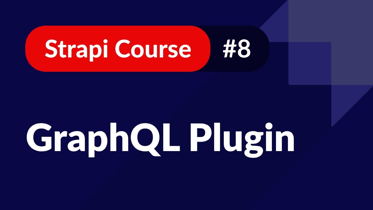 GraphQL Plugin Queries & Mutations (CRUD) 🚀 Strapi Course #8 video thumbnail