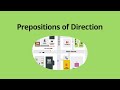 Understanding Prepositions of Location and Direction