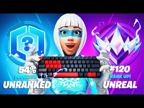 Diamond to UNREAL Solo Ranked Reload Speedrun ⏱️ (Chapter 6 Season 1)