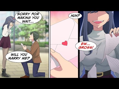 She dumped me because I couldn't afford a ring when I proposed to her... 5 Years later...[Manga Dub]