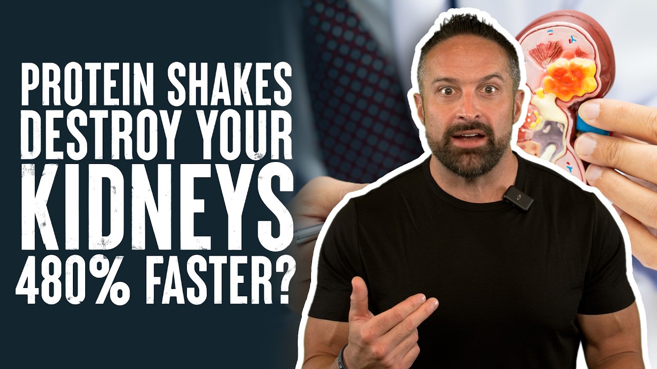 Do Protein Shakes Hurt Your Kidneys? | What the Fitness | Biolayne