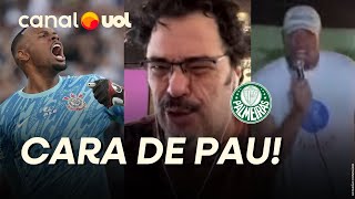 COM QUE CARA CHEGA NO PALMEIRAS? CANTOU MUSIQUINHA DO MUNDIAL HÁ 2 MESES! CASÃO SOBRE CARLOS MIGUEL