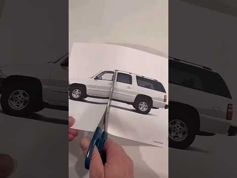 Cowok Ini Iseng Memotong Malah Jadi Mobil Beneran ๐ฒ #shorts