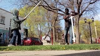 Sword Battle!