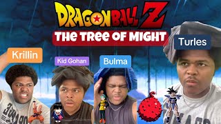 DRAGON BALL Z: THE TREE OF MIGHT - GOHAN GOES CAMPING