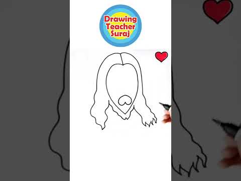 Lord Jesus Drawing 🙏❤️#shorts