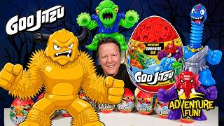 12 All-New Heroes of Goo Jit Zu Smashers Dino Eggs Including: Ultra Rare Golden Frostbite?!