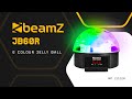 BeamZ JB60R Jelly Ball - DMX LED Disco Ball