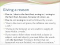 Linking Words and Their Functions