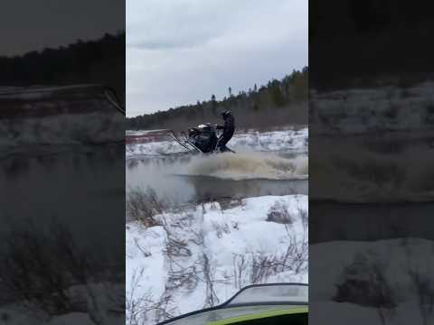 Too much wheelie. 😂🤓 #snow #mountains #fun #viral #shorts #yt #joy #winter #hp #power