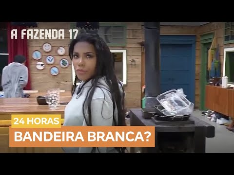 Carol aceita dividir função com Rayane e as duas convocam Dudu: 'Acorda, Fazendeiro' | A Fazenda 17