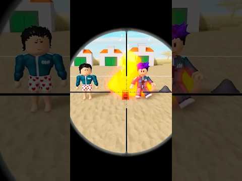 Сигма бой в игре кальмара подставил Таноса #roblox