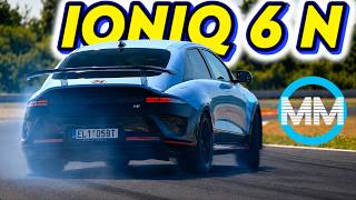 4K | MULDIX: TO JE MASAKR! Hyundai Ioniq 6 N