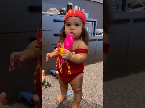 Baby lanche feliz #baby #maedebebe #humor #bebes