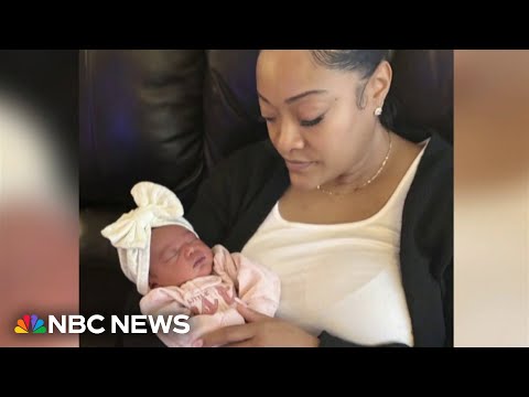 YouTube video thumbnail: Mounting Concerns Over Black Women’s Maternal Healthcare Treatment