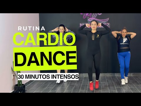 30 Min Dance Workout | No equipment | CARDIO DANCE FITNESS | Baile Quemagrasa