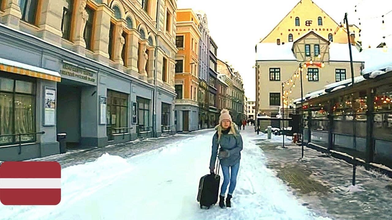VIVIR EN RIGA, la capital de LETONIA no es para todos