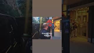 dua lipa leave a popular recording studio in New york #JimiHendrix