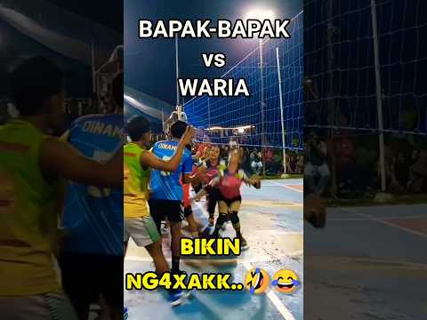 Voli Waria Bikin Ngakak 😂 #shorts ngakak #waria #bikinngakak #fyp #volleyball #volingakak #fyp #fypp