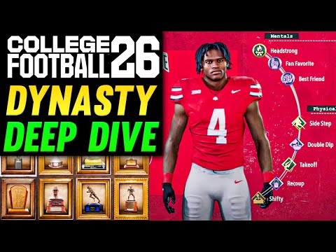 College Football 26 Dynasty Breakdown — Here's What's Coming