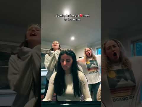 my friends sing AVA
