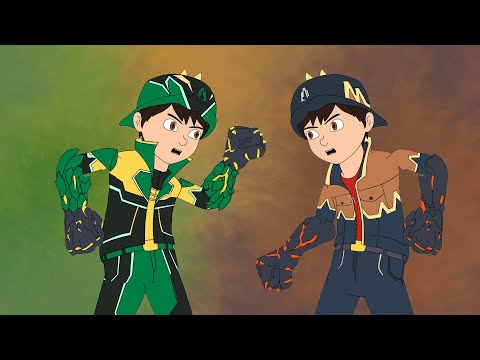 Full Movie Boboiboy Gempa VS Boboiboy Crystal