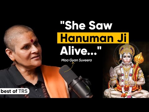 "She Saw Hanuman Ji Alive..." - Yogini Shares A Powerful True Story