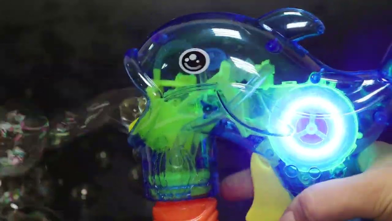 Пузыри мыльные Дельфин в ассортименте  - видео