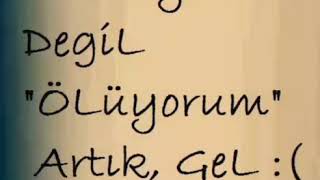 Nedensiz Yaşamıma