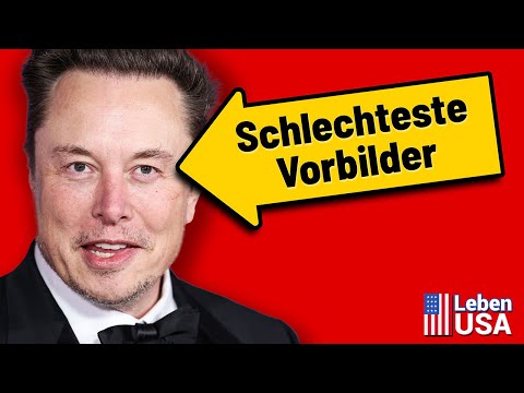 Amerikanische Vorbilder: Nein, danke!