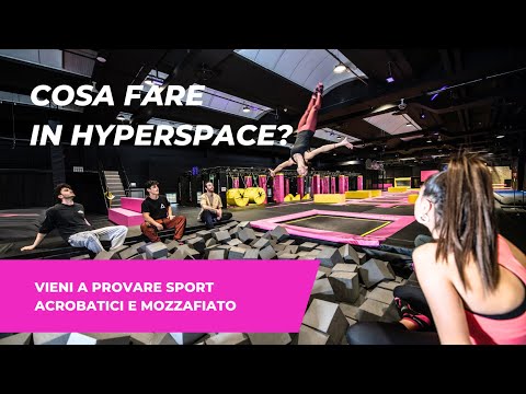 Hyperspace Trampoline Parks