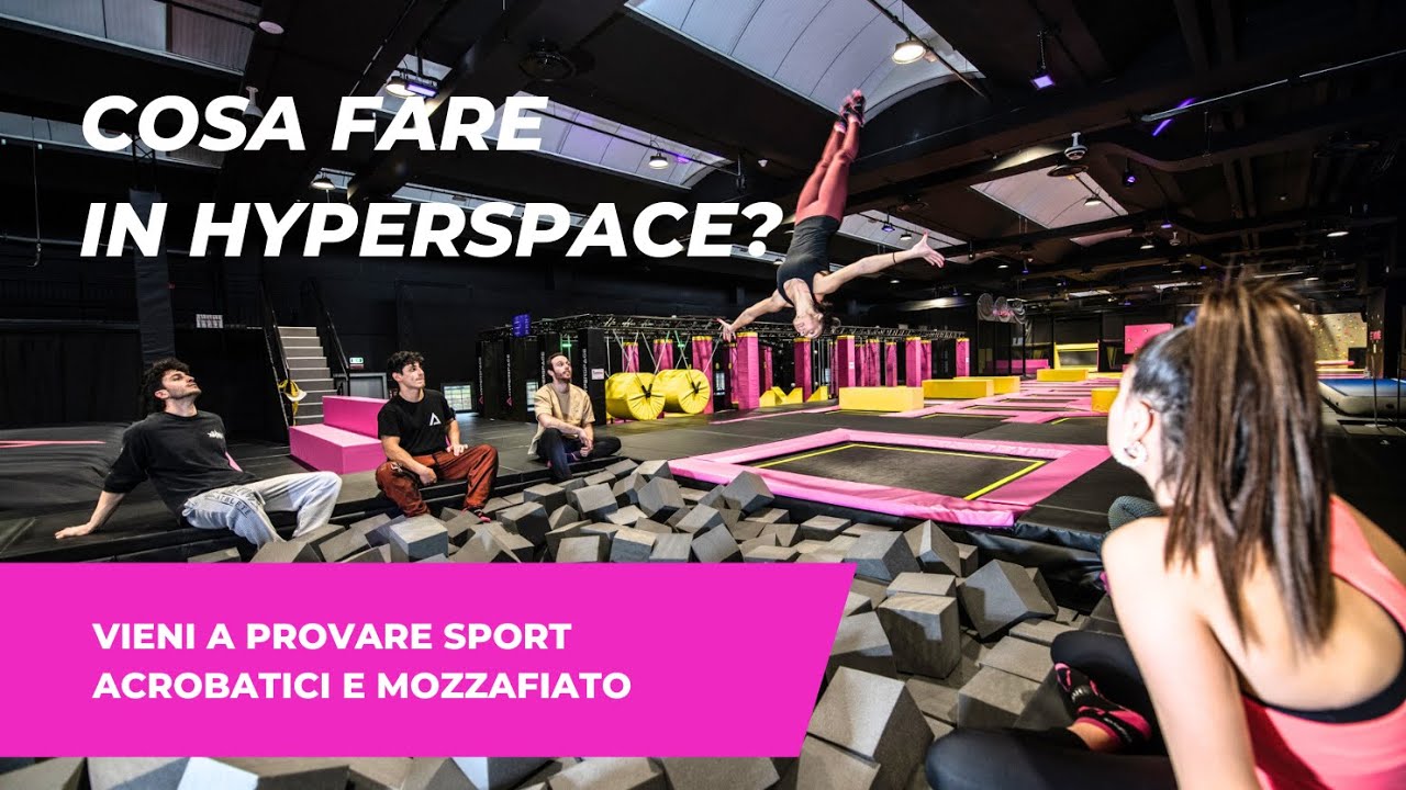 Hyperspace Trampoline Parks
