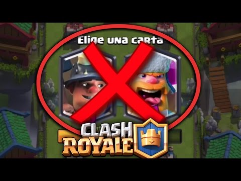 ¡¿Que pasa si "NO ELEGIMOS CARTA" en el NUEVO DESAFIO?! Clash Royale [XHEO]