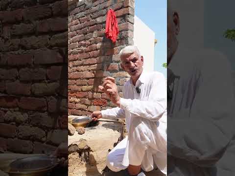 गोबर के उपलों से दूध गर्म करना क्यों अच्छा है। #maniimprovefarmer