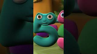 Did The Shape Japer Take All The Buddy Blocks? | #Numberjacks #Shorts #kidsvideos #learnmaths