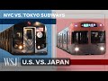 Comparing New York and Tokyo Transit
