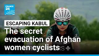 YouTube video thumbnail: Escaping Kabul: The Secret Operation to Exfiltrate the Afghan Women's Cycling Team
