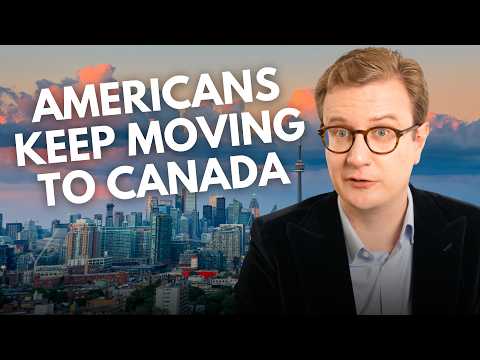 Americans are FLEEING to this Canadian City