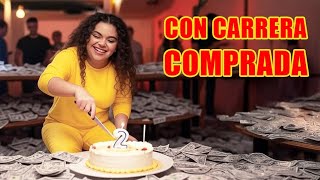 🎤💸 Lucerito Mijares cumple 2 años de carrera y todo ha sido comprado 💸🎤