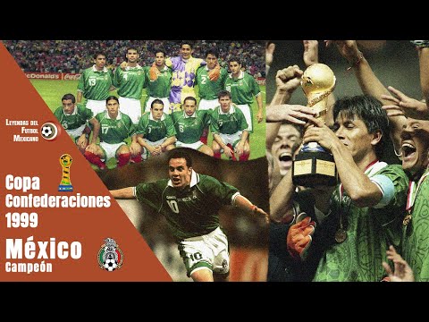 Cuando CUAUHTÉMOC se hizo HÉROE NACIONAL - MÉXICO Campeón de la COPA CONFEDERACIONES 1999 🏆