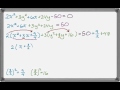 Completing the Square Techniques