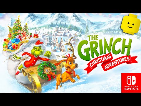 The Grinch: Christmas Adventures 🎅 Full Game 🎄 Nintendo Switch Gameplay