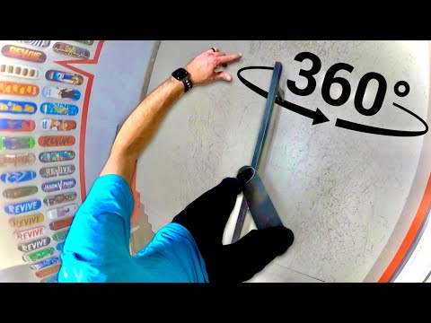 BE A SKATER - Alex Buening - 360° Video