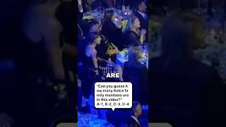Can you guess how many Kelce family members are in this video?#taylorswift #quiz #traviskelce