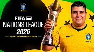 AO VIVO: FINAIS Eliminatórias FIFAe EFootball Mobile l 2 Semana