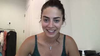 LORENZA IZZO interview