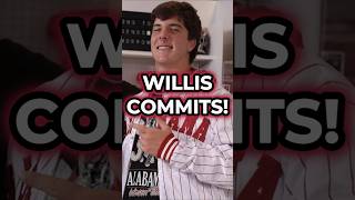 ALERT: 3-Star OL Stafford Willis Commits To Alabama! #alabamafootball #cfb #shorts