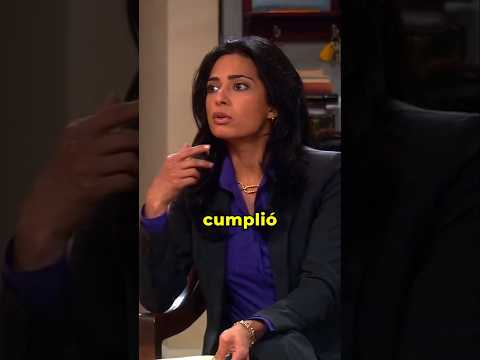 Priya desafía a Sheldon 🤣 #shorts